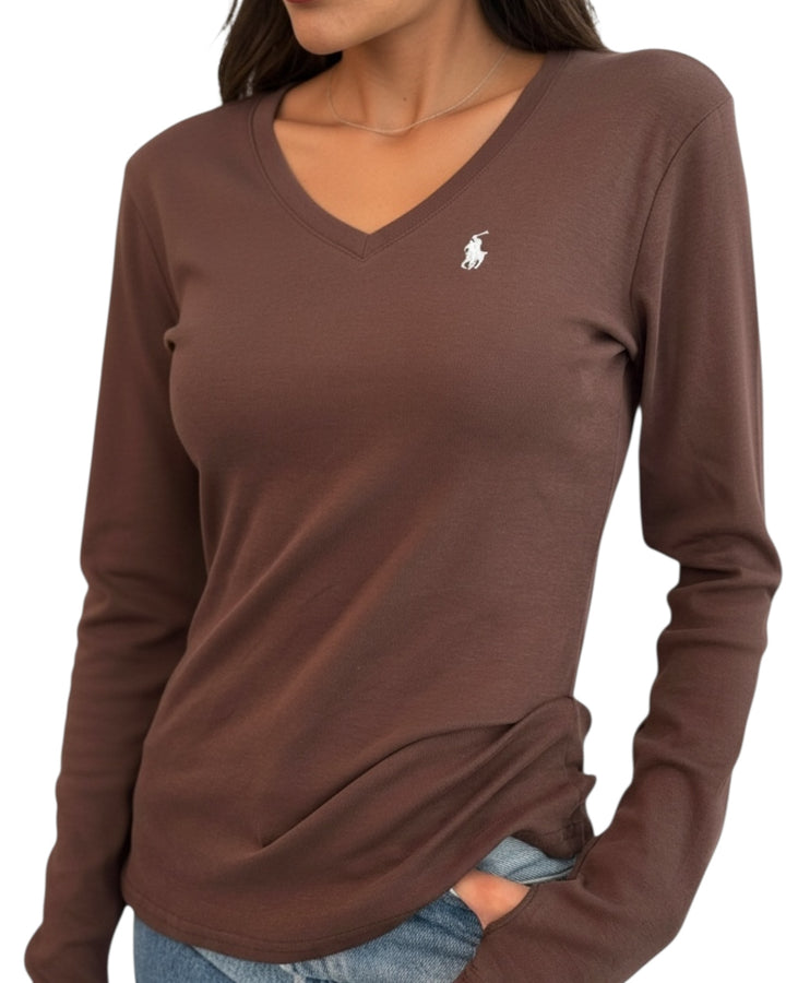 חולצת בייסיק POLO כפפה