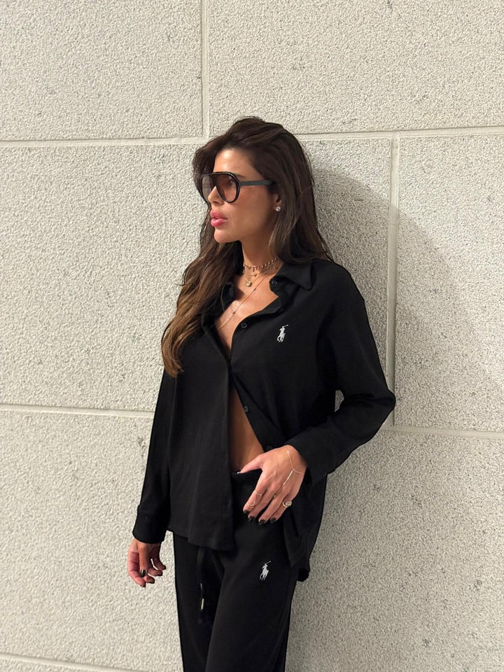 חליפת POLO מכופתרת