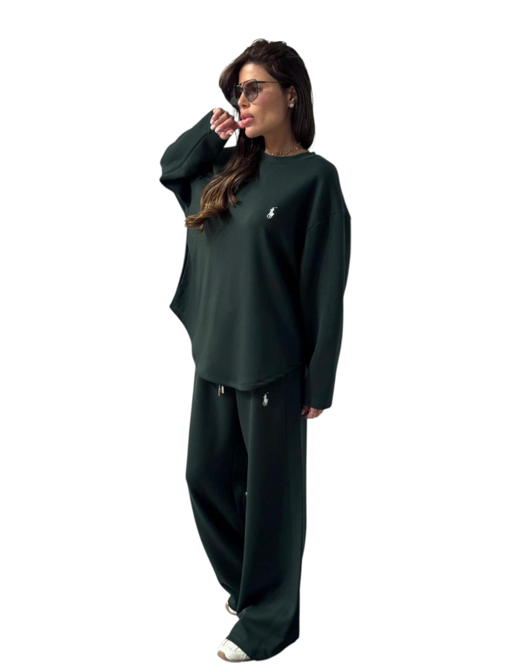 חליפת אובר סאייז POLO בד לורקס