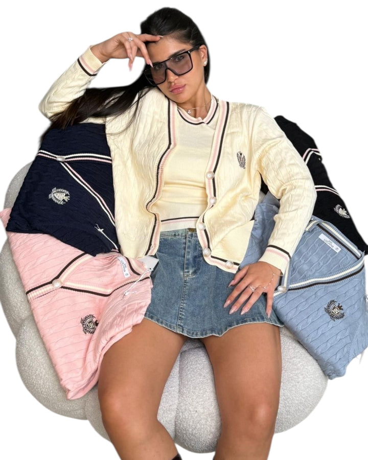 סריג SCHOOL  גופיה ועליונית