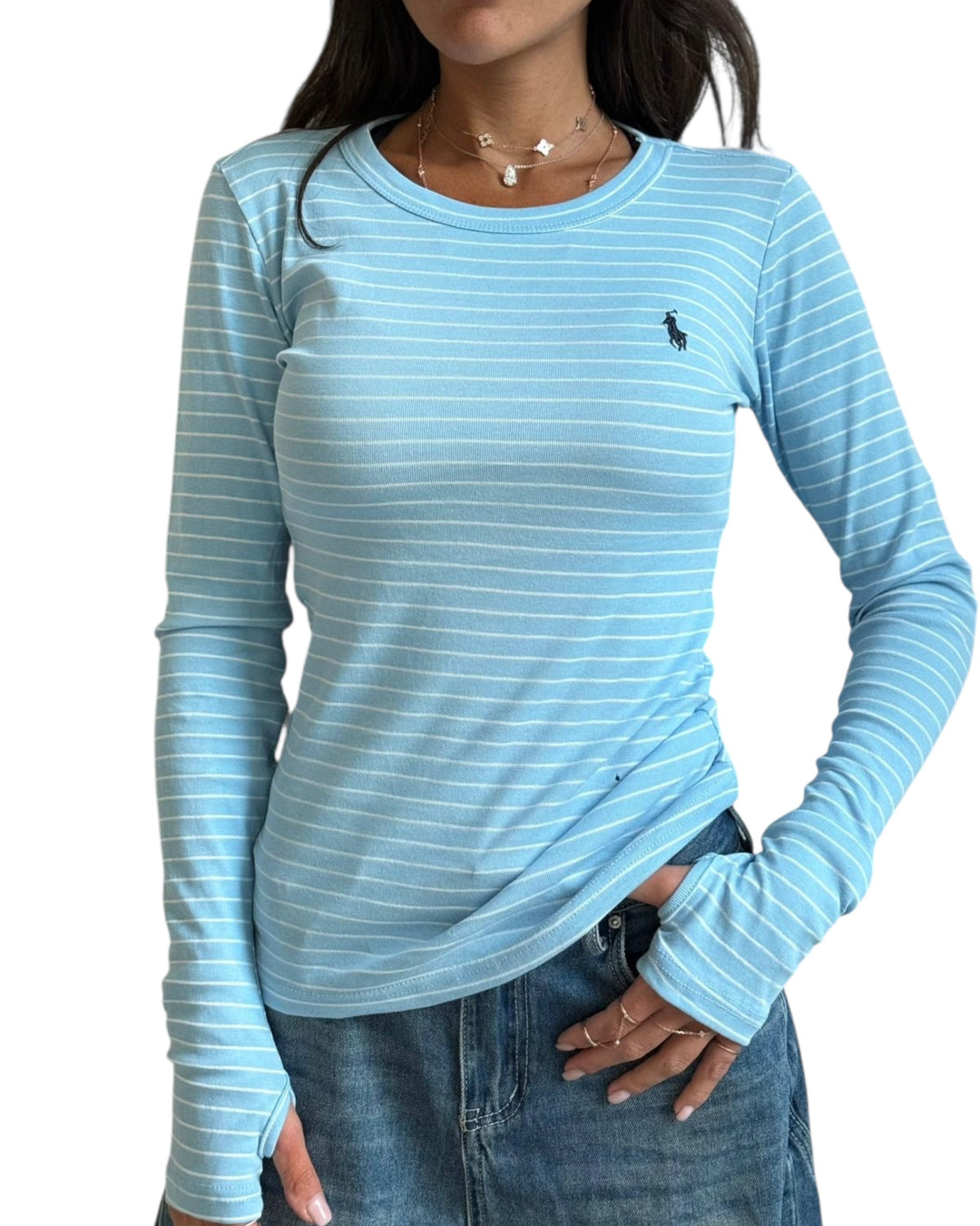 חולצת בייסיק POLO כפפה