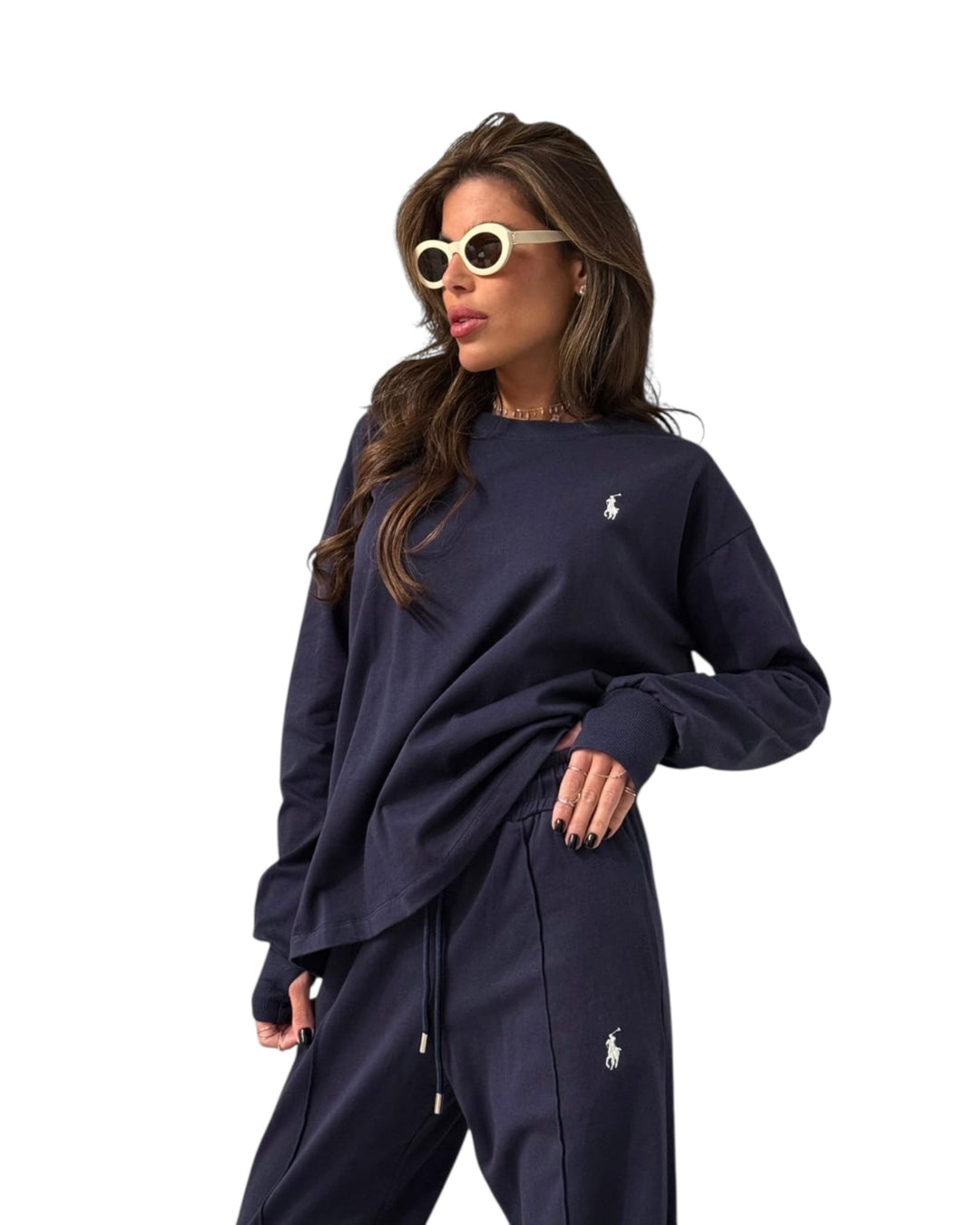 חליפת POLO שילוב כפפה