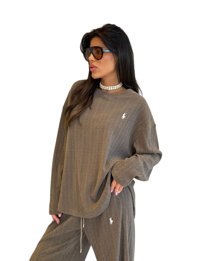 חליפת POLO סריג