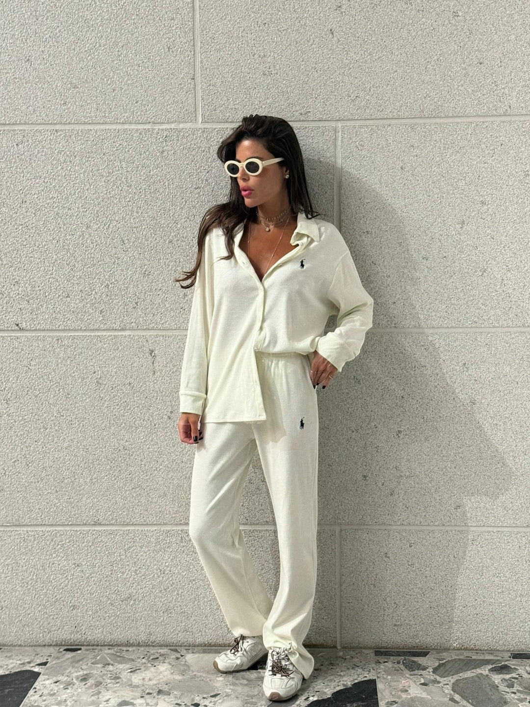 חליפת POLO מכופתרת