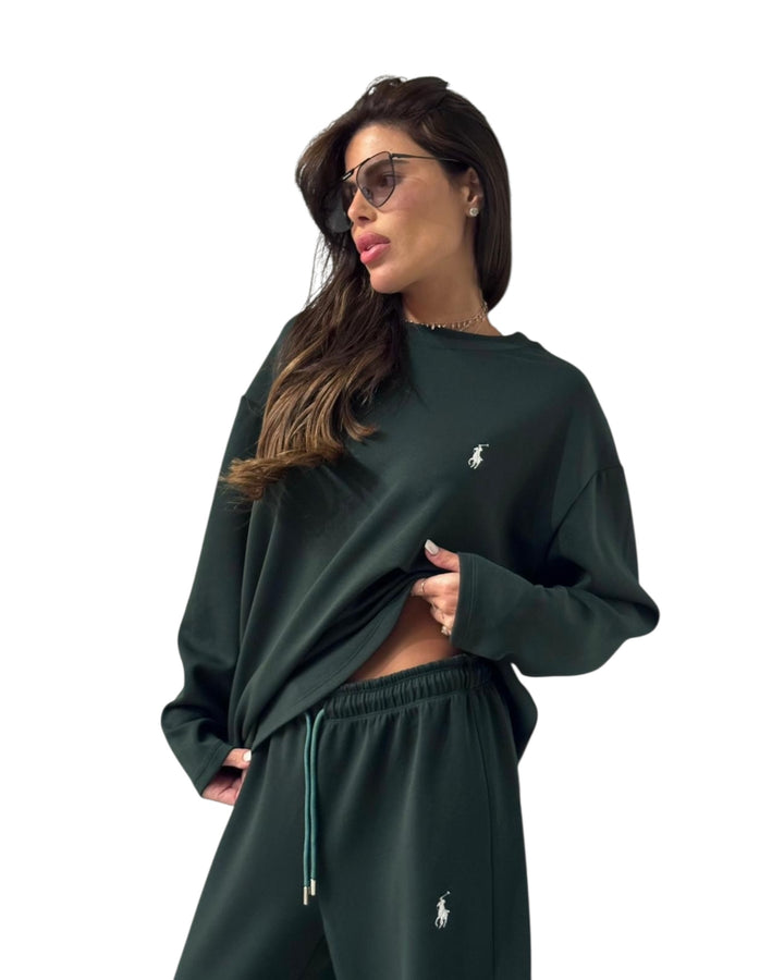 חליפת אובר סאייז POLO בד לורקס