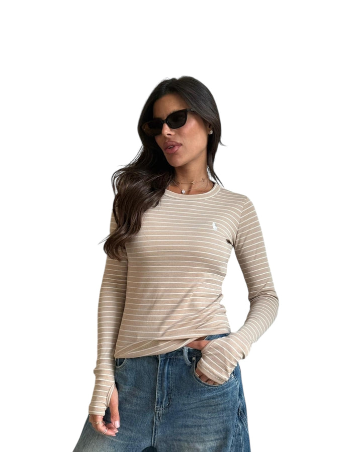 חולצת בייסיק POLO כפפה