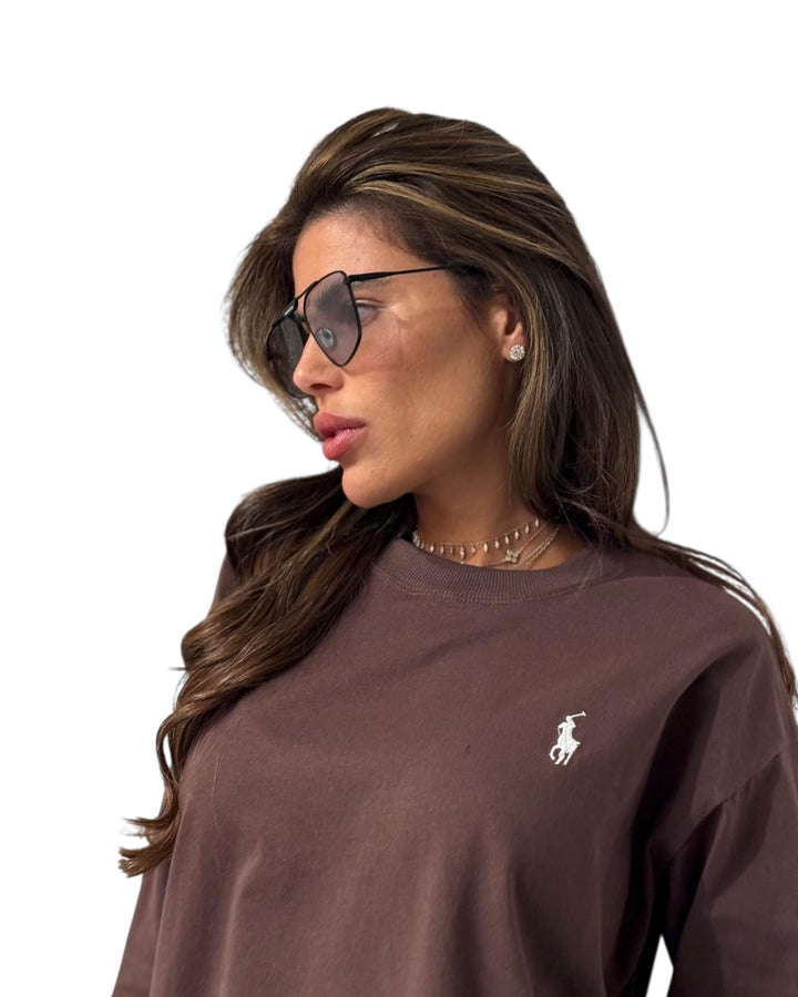 חליפת POLO שילוב כפפה