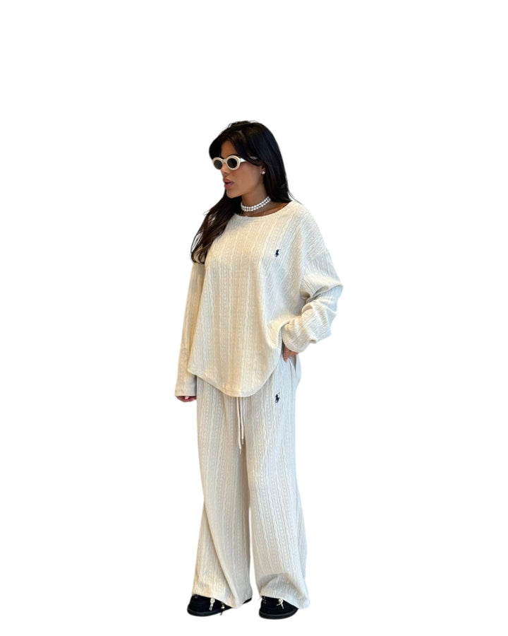 חליפת POLO סריג