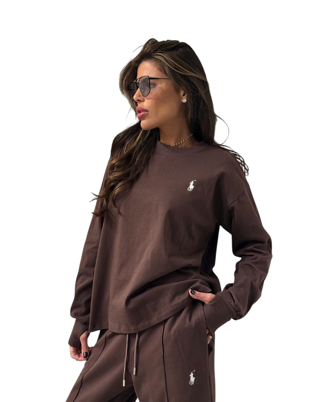 חליפת polo אובר סאייז