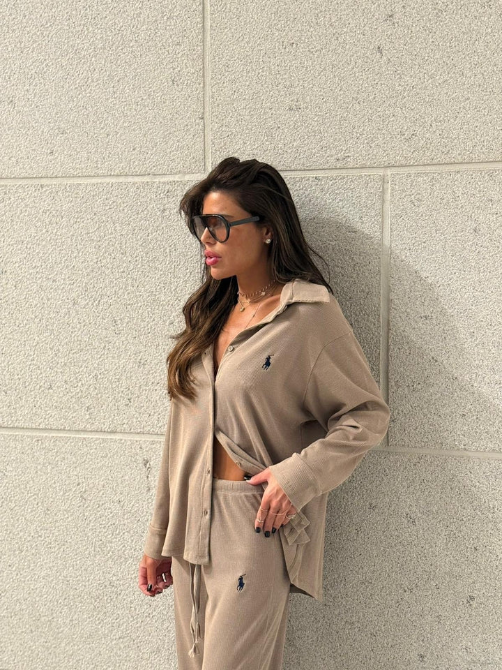 חליפת POLO מכופתרת