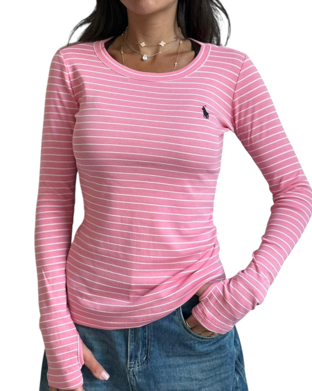 חולצת בייסיק POLO כפפה