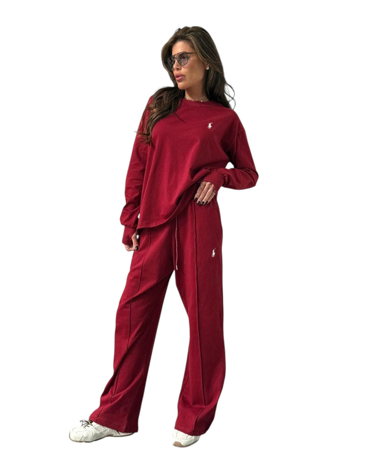 חליפת POLO שילוב כפפה