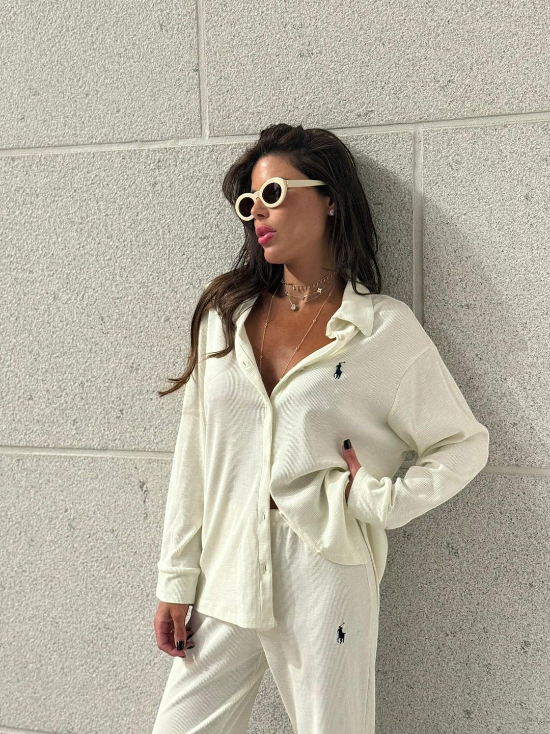 חליפת POLO מכופתרת