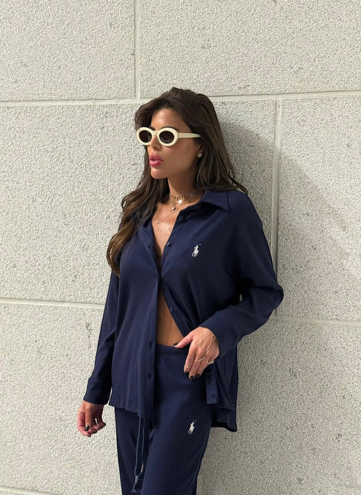 חליפת POLO מכופתרת