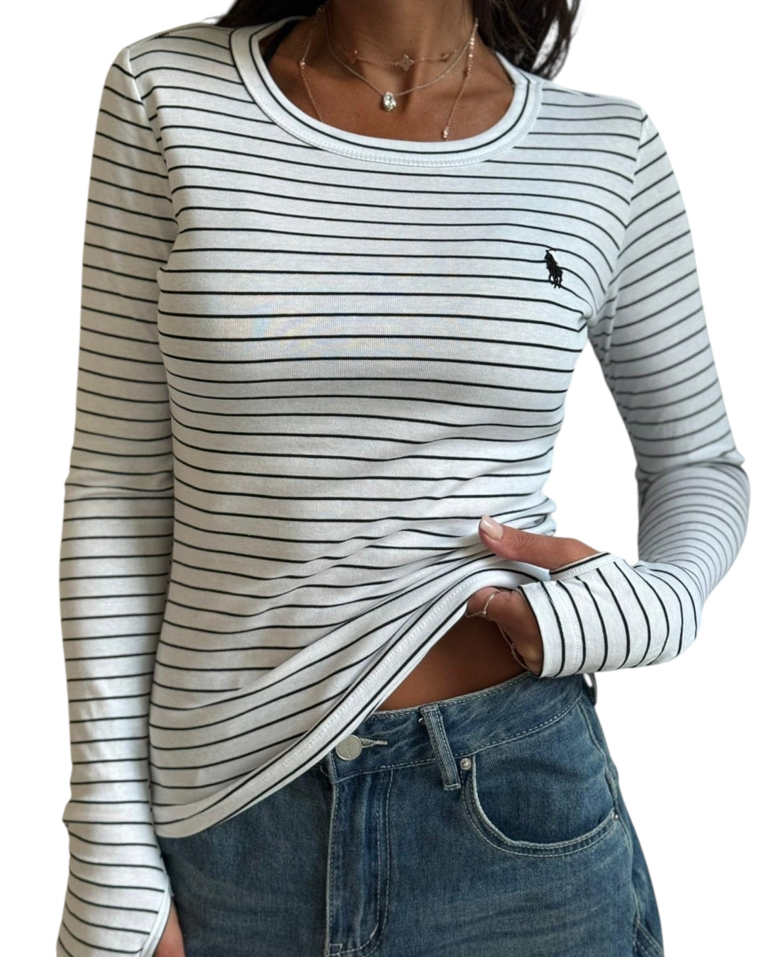 חולצת בייסיק POLO כפפה