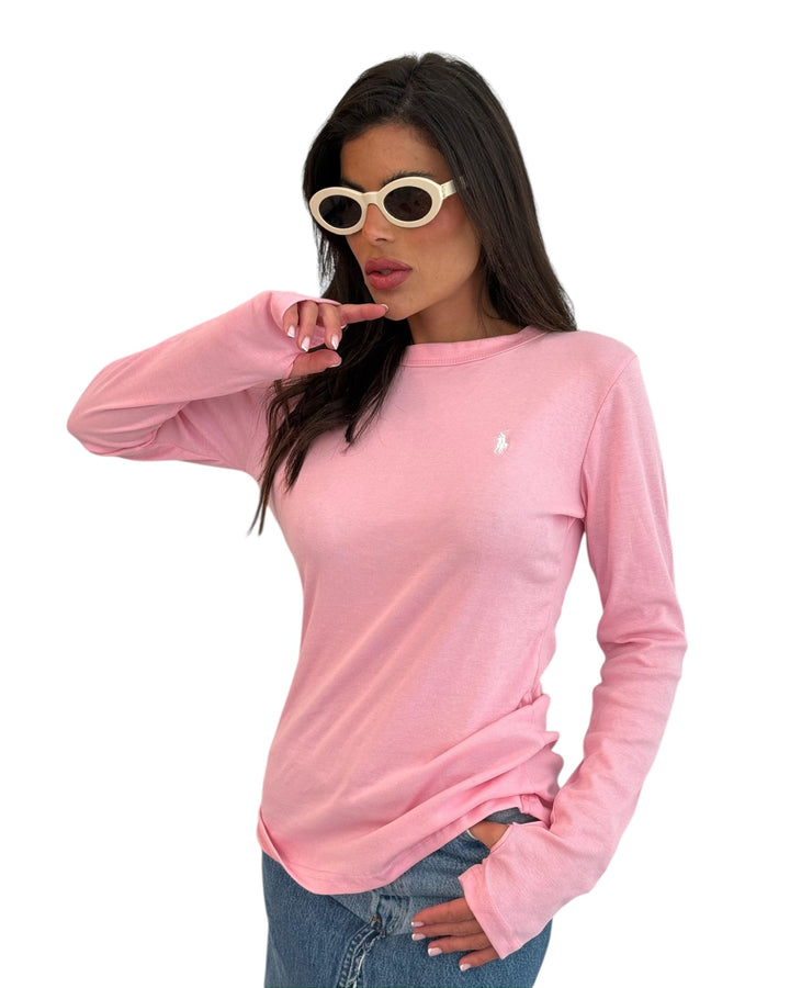 חולצת בייסיק POLO כפפה