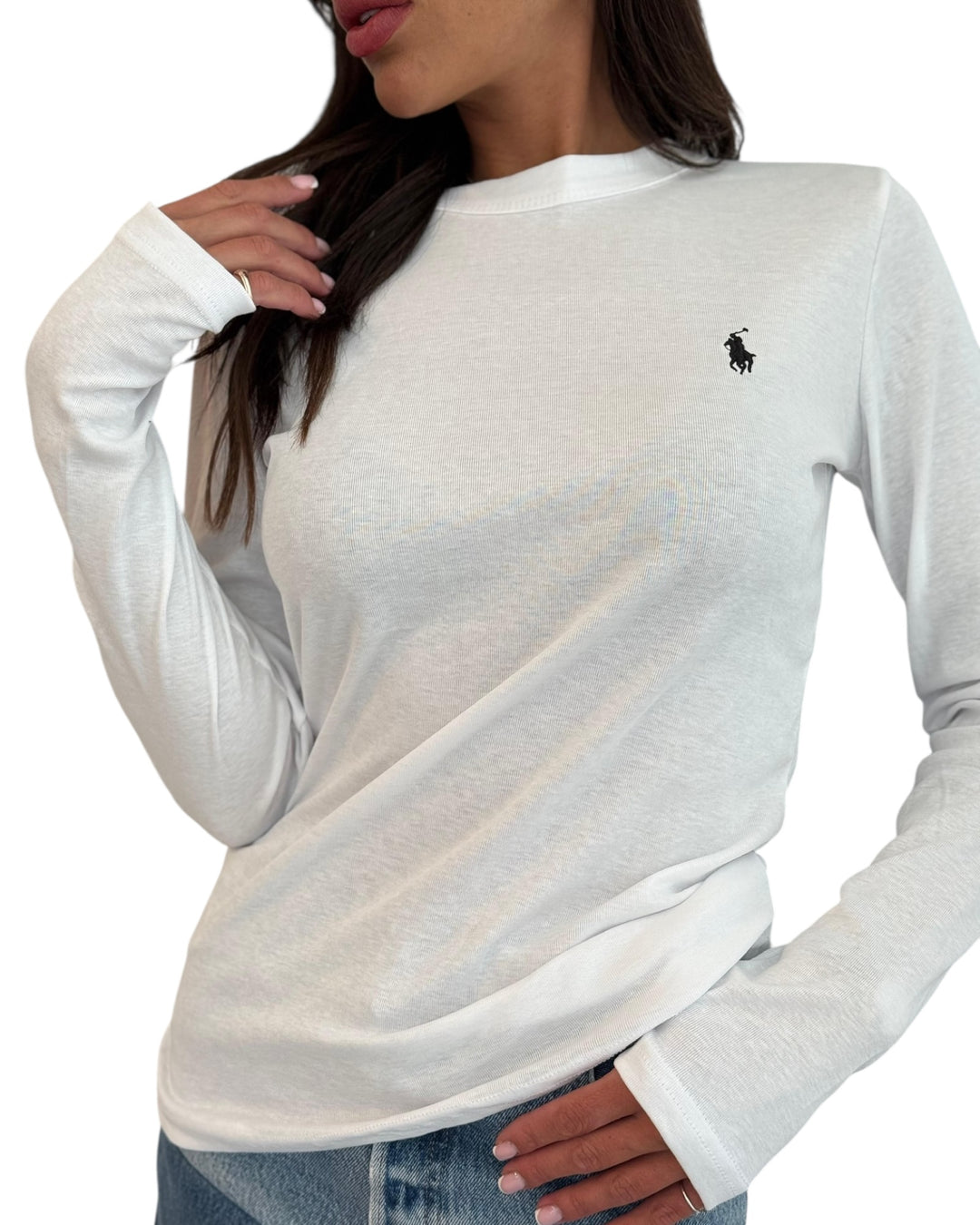 חולצת בייסיק POLO כפפה