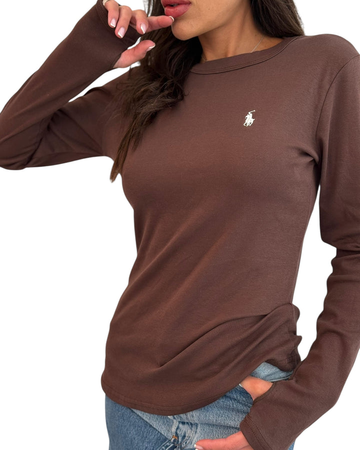 חולצת בייסיק POLO כפפה