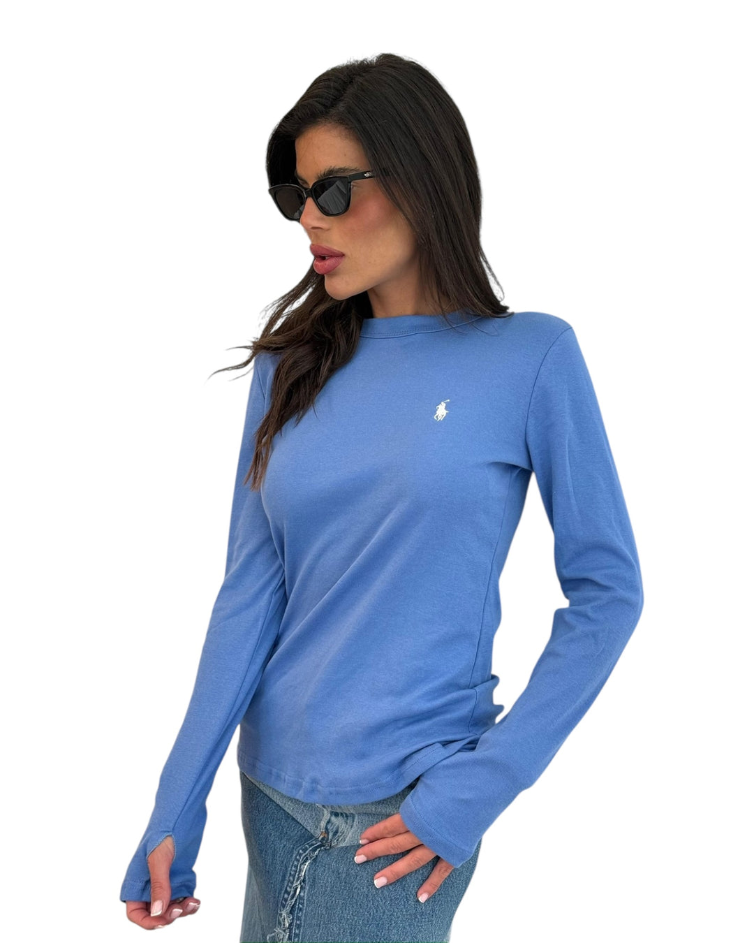 חולצת בייסיק POLO כפפה