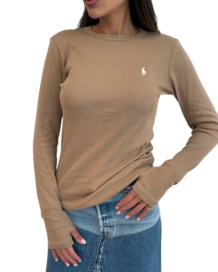 חולצת בייסיק POLO כפפה