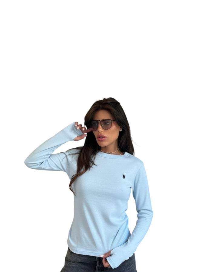 חולצת בייסיק POLO כפפה