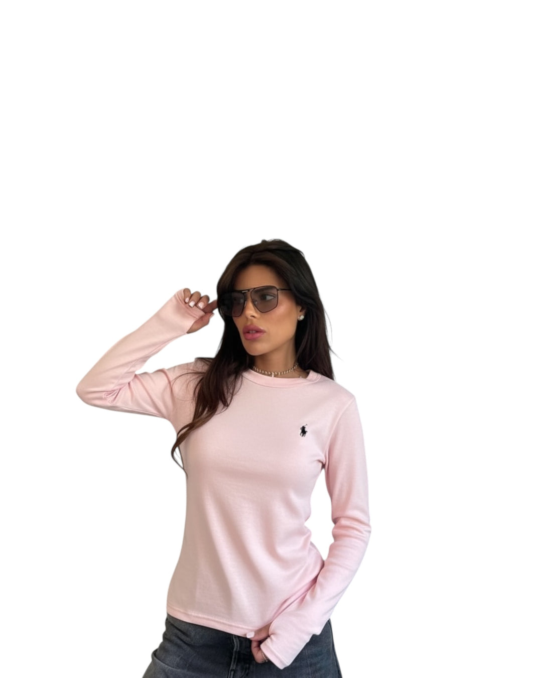 חולצת בייסיק POLO כפפה