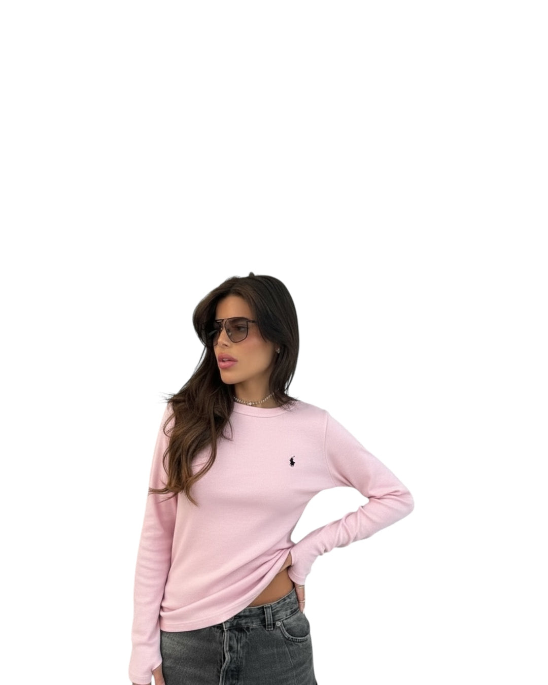 חולצת בייסיק POLO כפפה