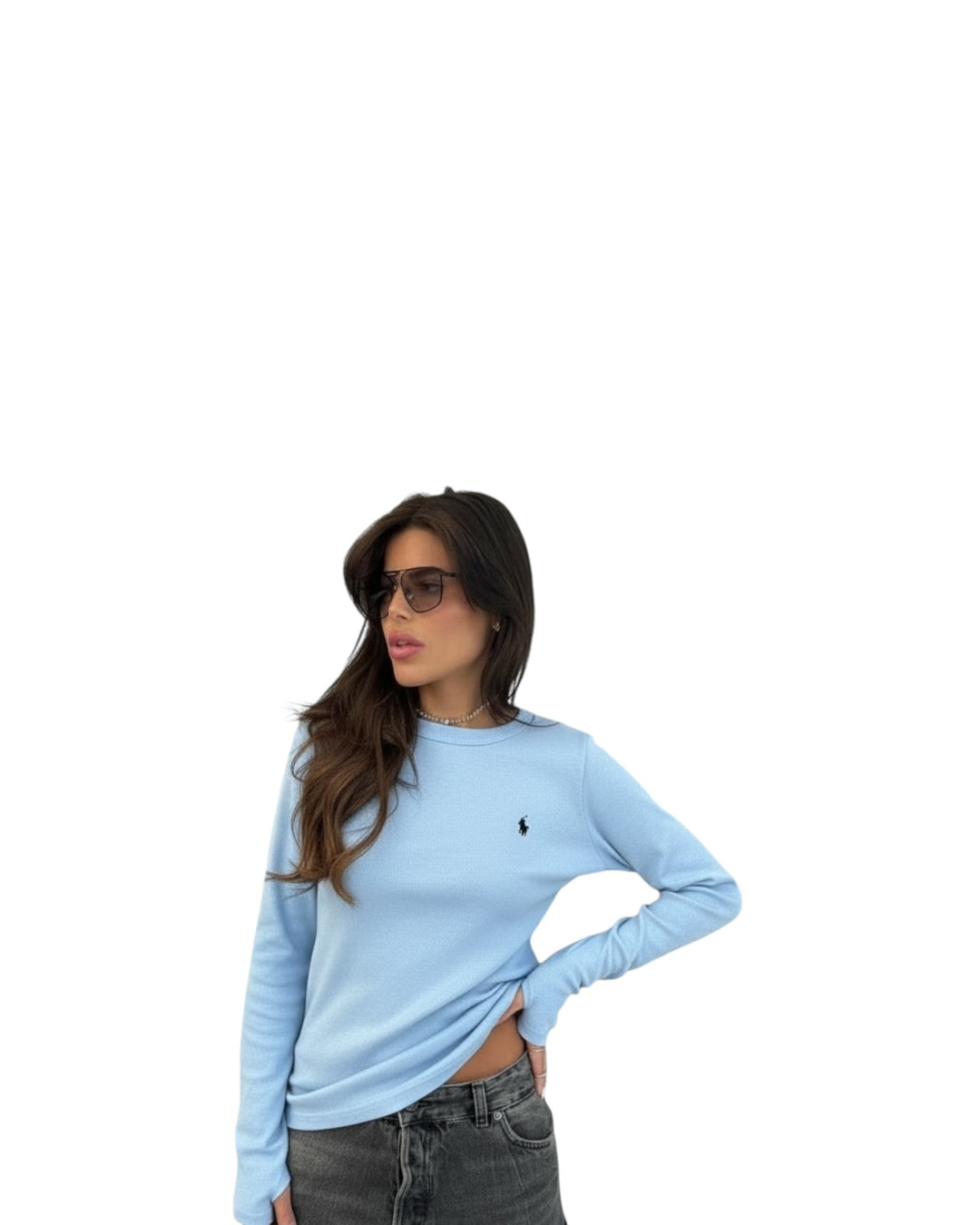 חולצת בייסיק POLO כפפה