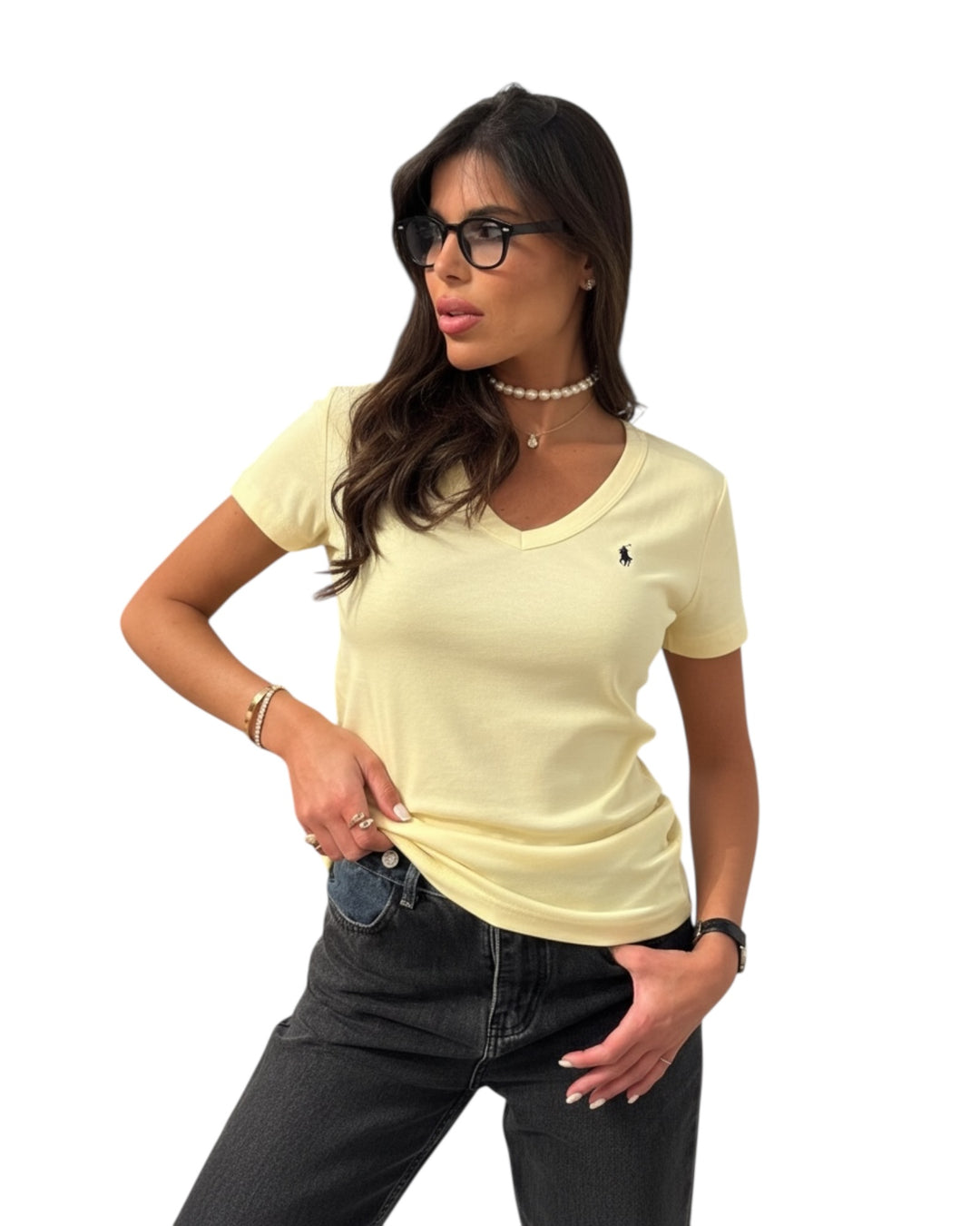 חולצת כותנה POLO