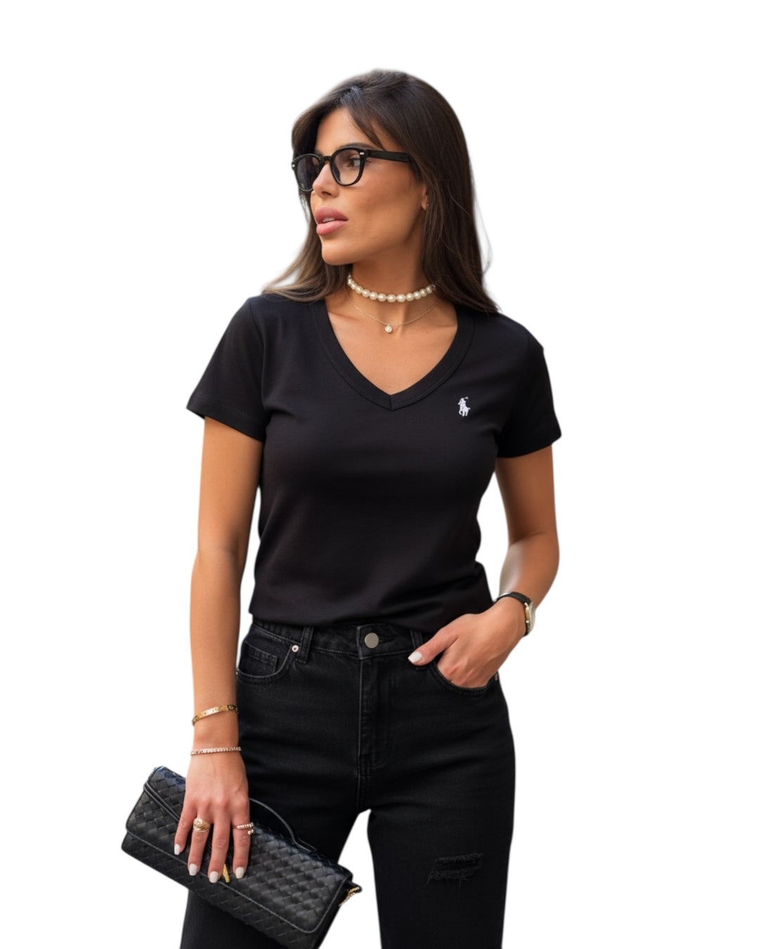 חולצת כותנה POLO