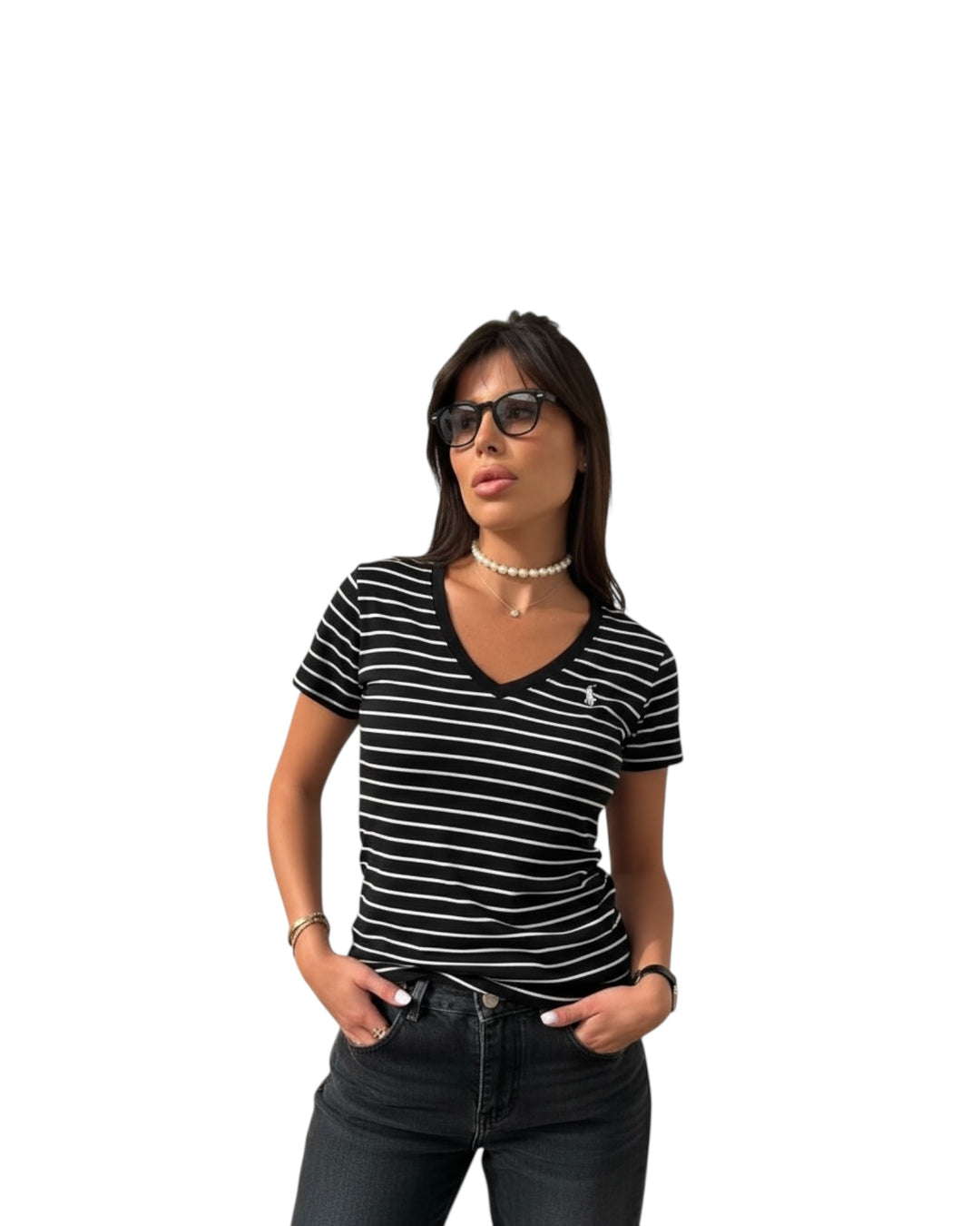 חולצת POLO פסים