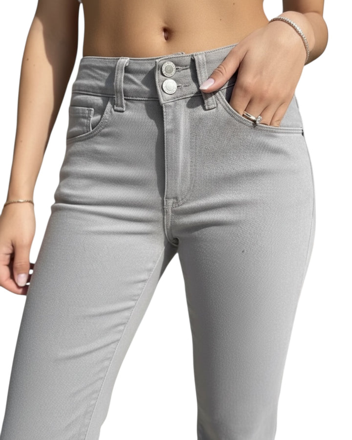 ג׳ינס sexso מתרחב גזרת אמצע