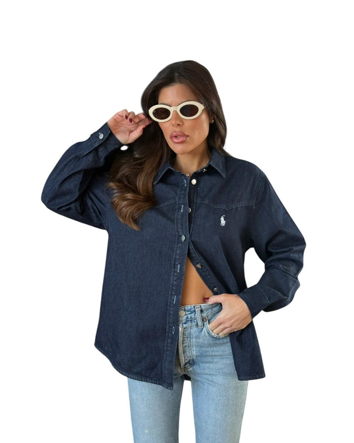 מכופתרת ג׳ינס POLO