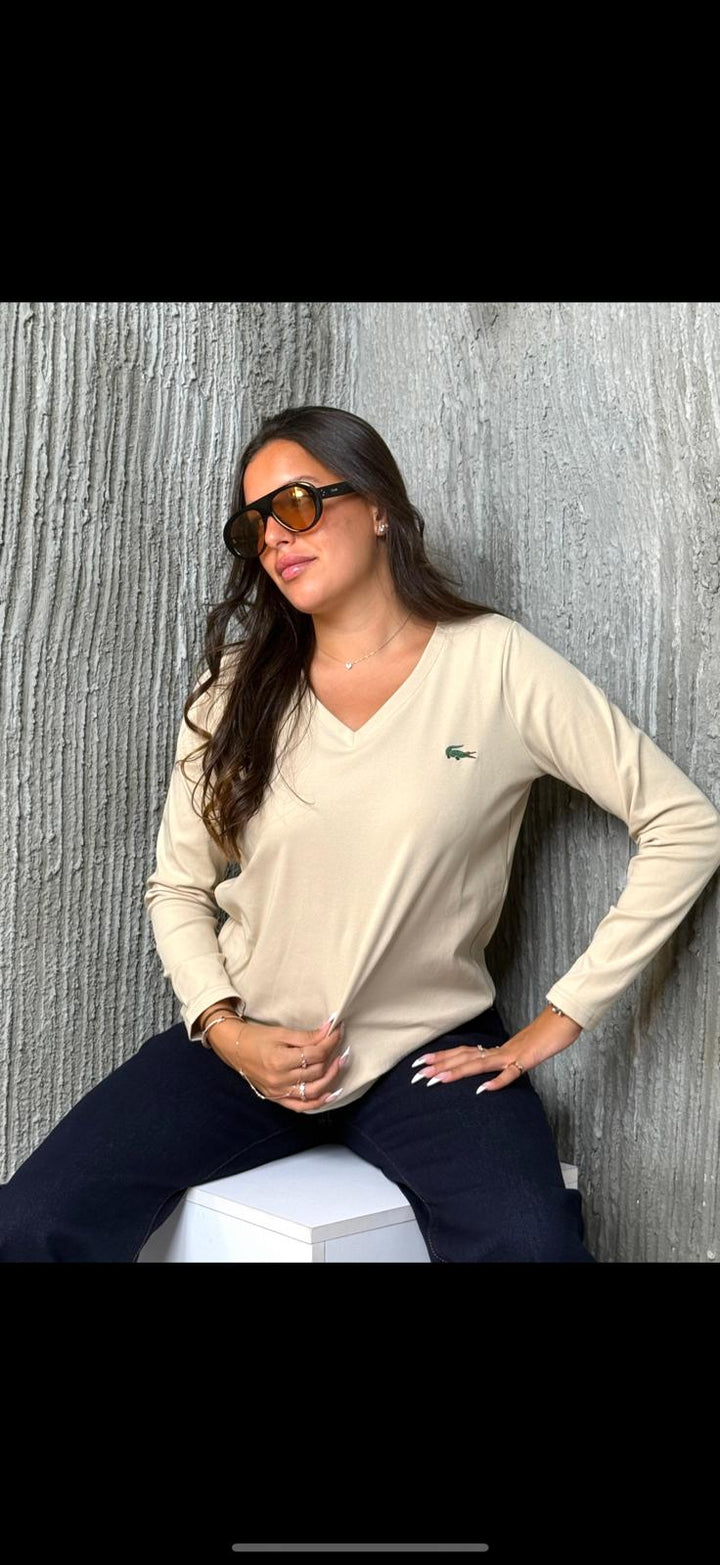 חולצת Lacoste