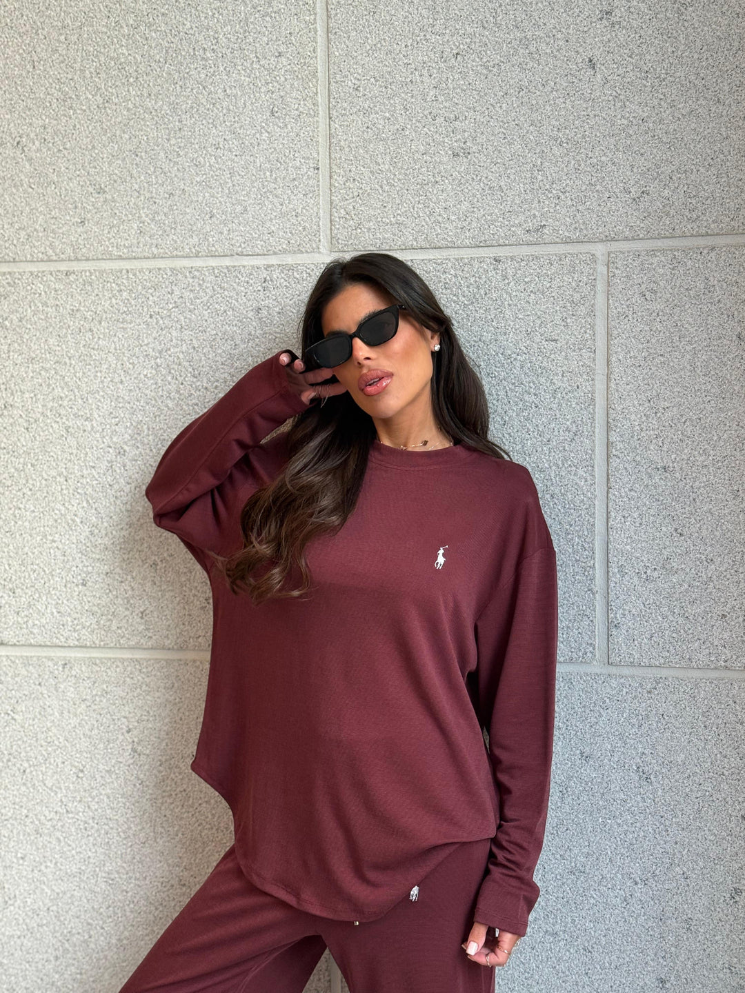 חליפת POLO אובר סאייז