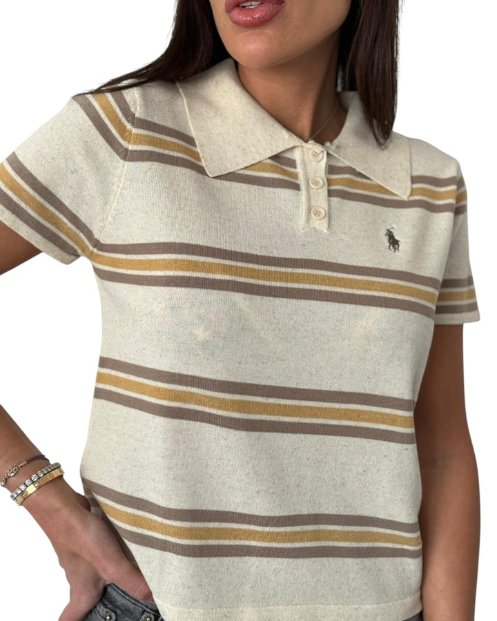 סריג קיץ צווארון POLO