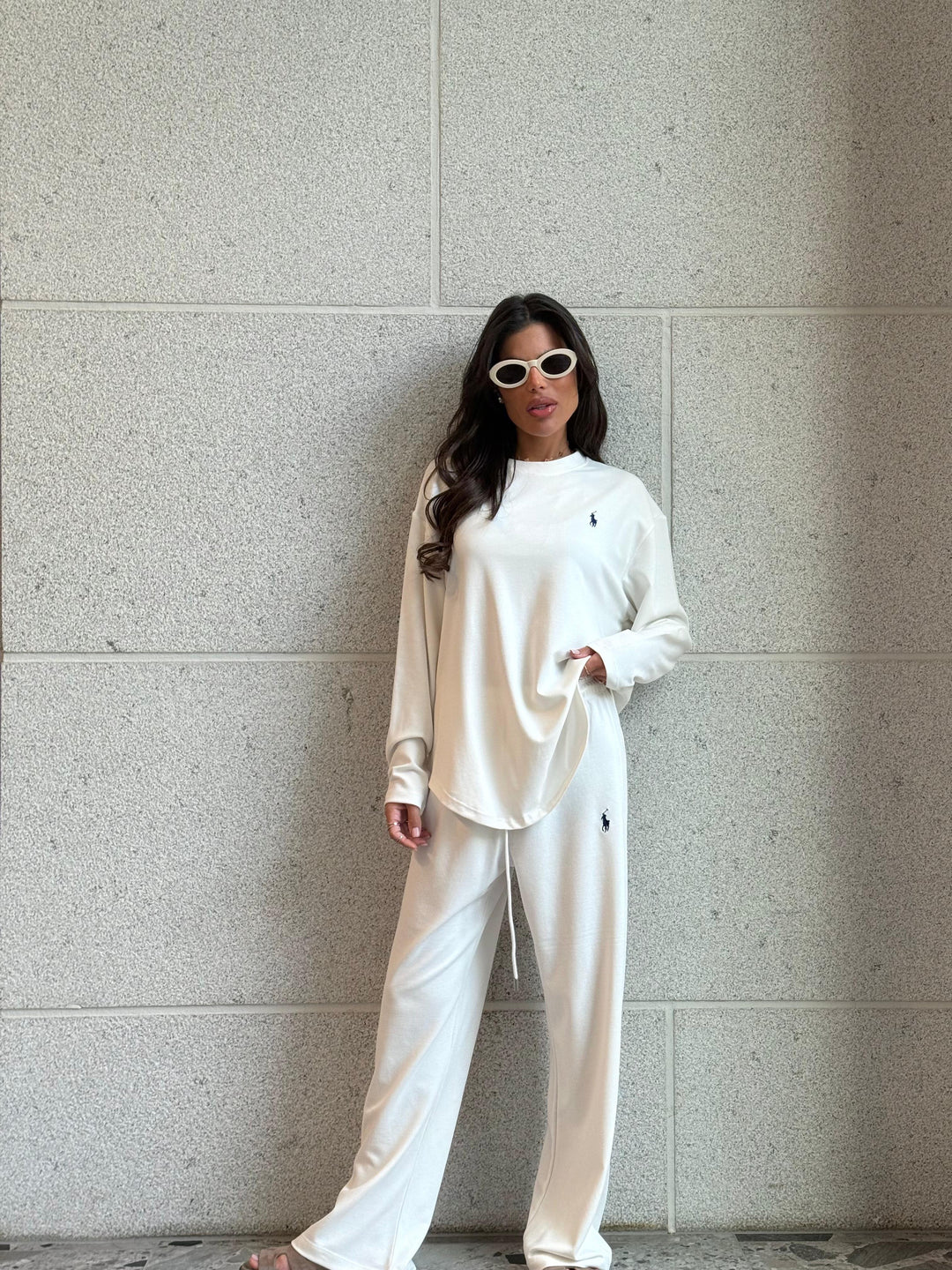 חליפת POLO אובר סאייז