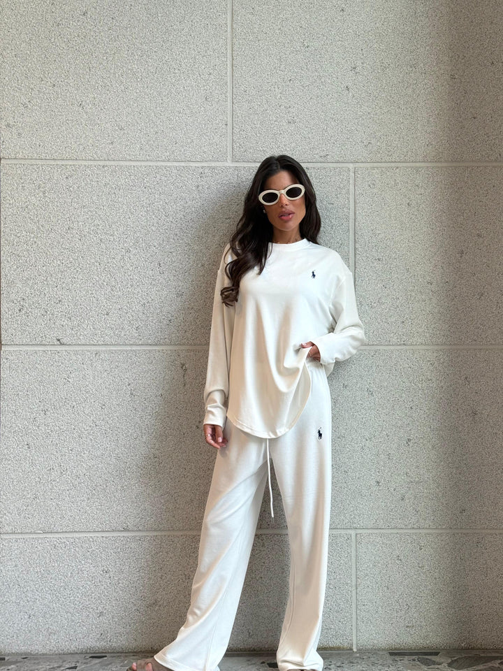 חליפת POLO אובר סאייז