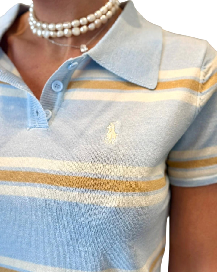 סריג קיץ צווארון POLO