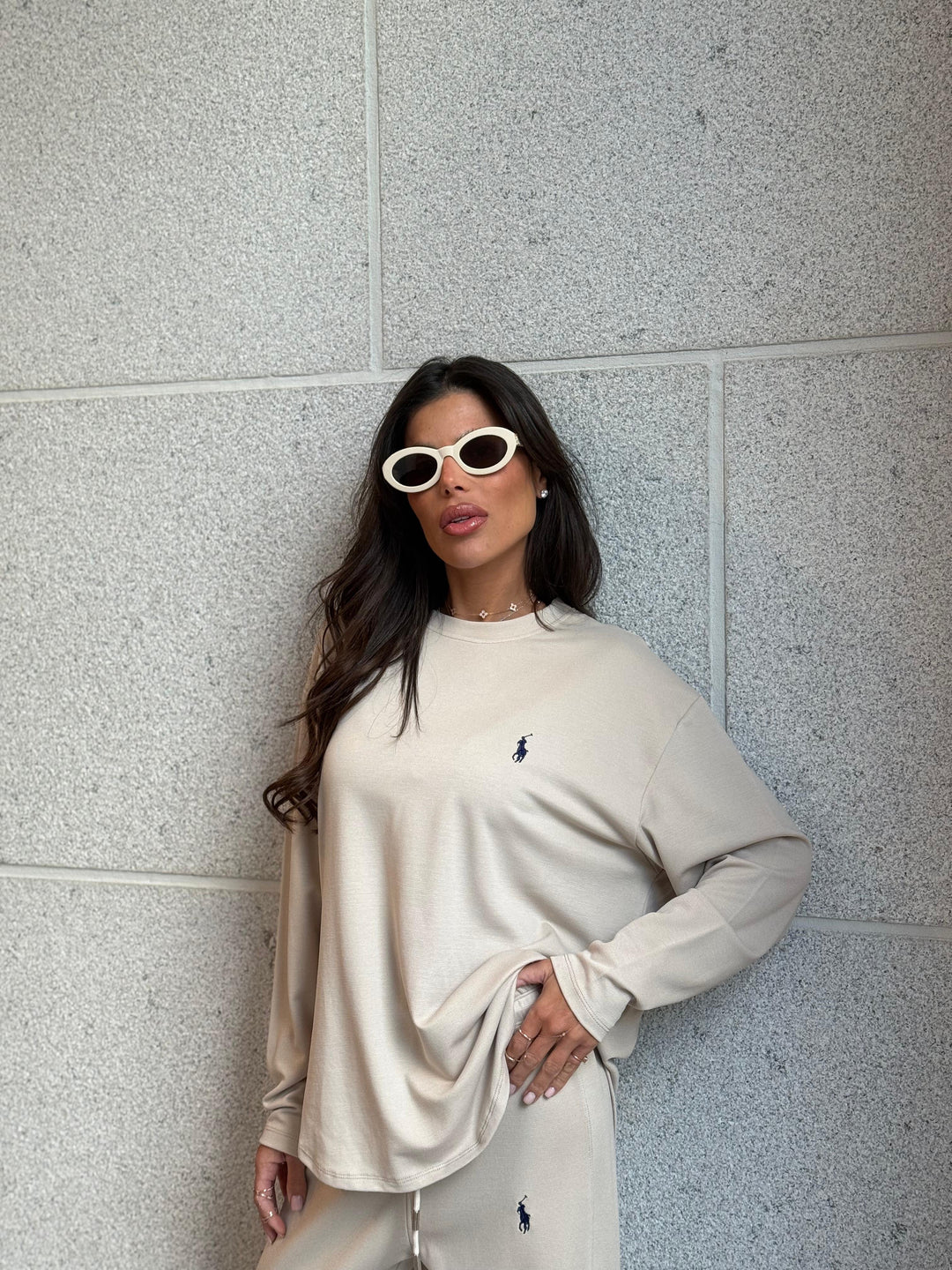 חליפת POLO אובר סאייז