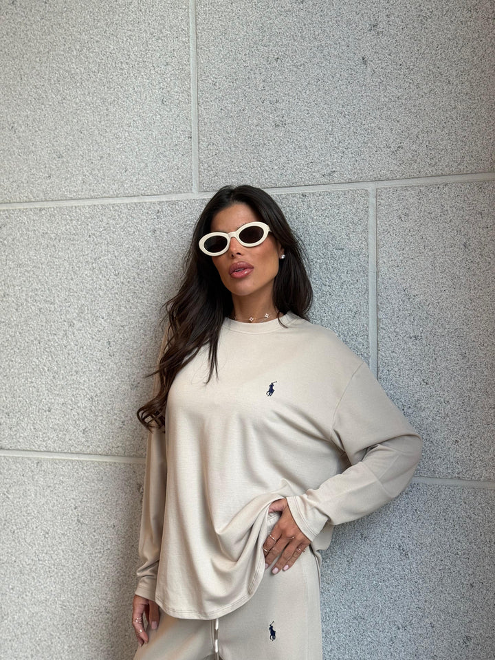 חליפת POLO אובר סאייז