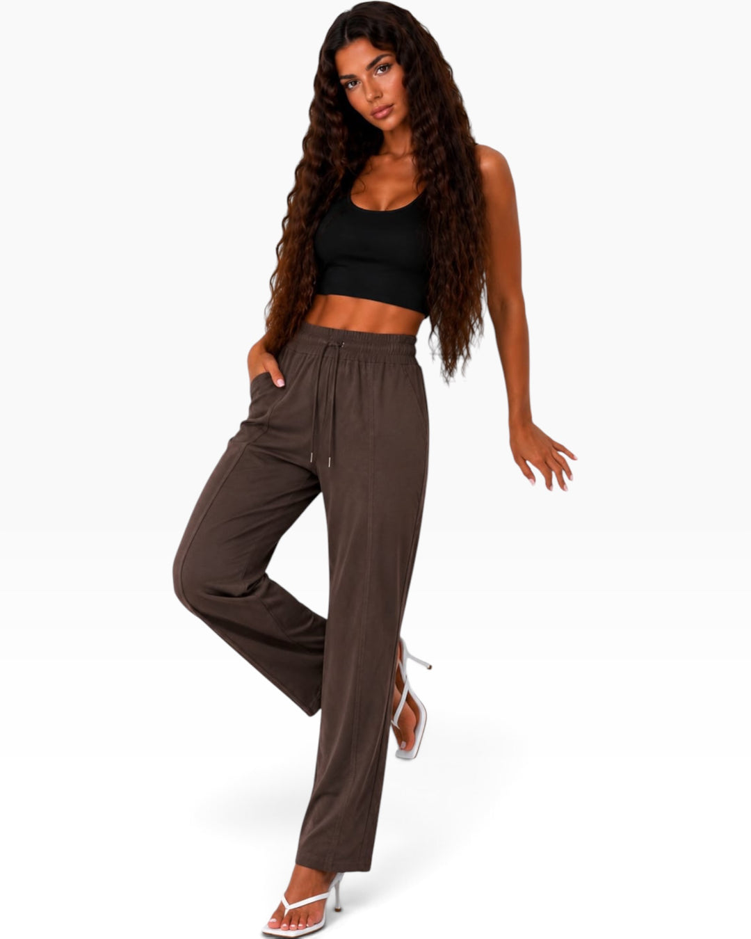 מכנס פרימיום גזרה ישרה