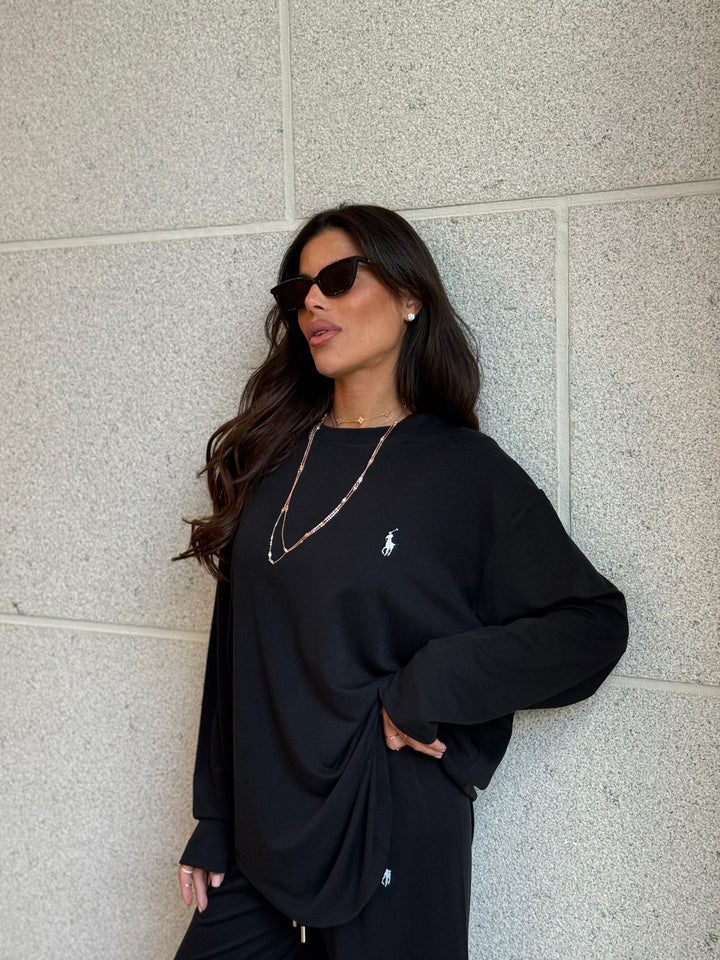 חליפת POLO אובר סאייז