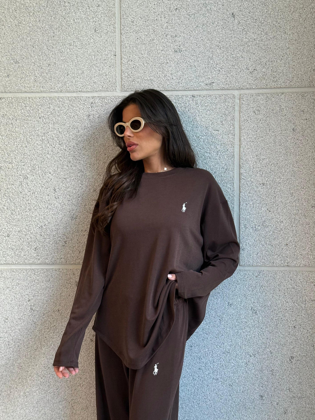 חליפת POLO אובר סאייז