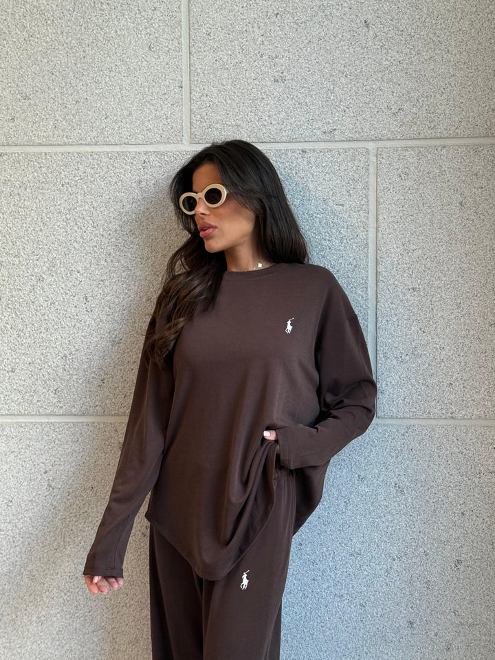 חליפת POLO אובר סאייז