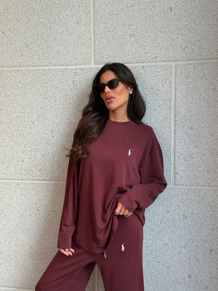 חליפת POLO אובר סאייז