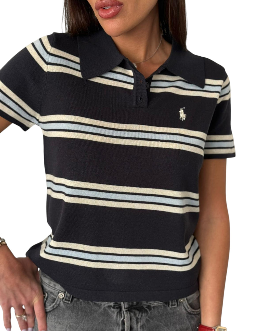 סריג קיץ צווארון POLO