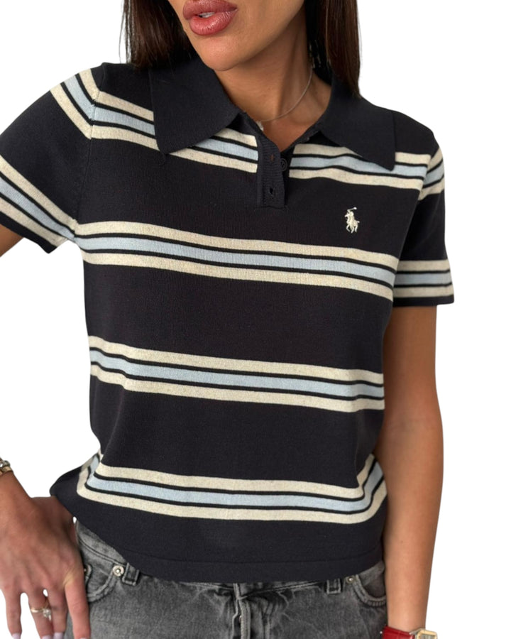 סריג קיץ צווארון POLO