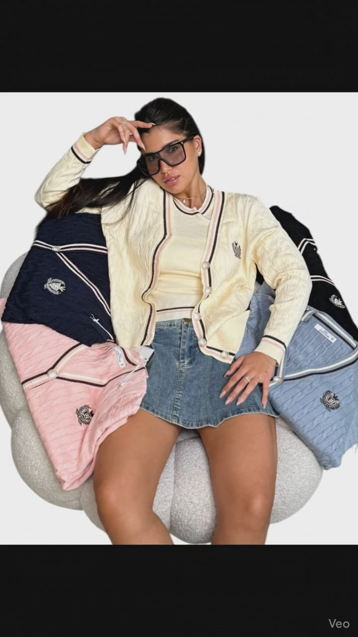 סריג SCHOOL  גופיה ועליונית