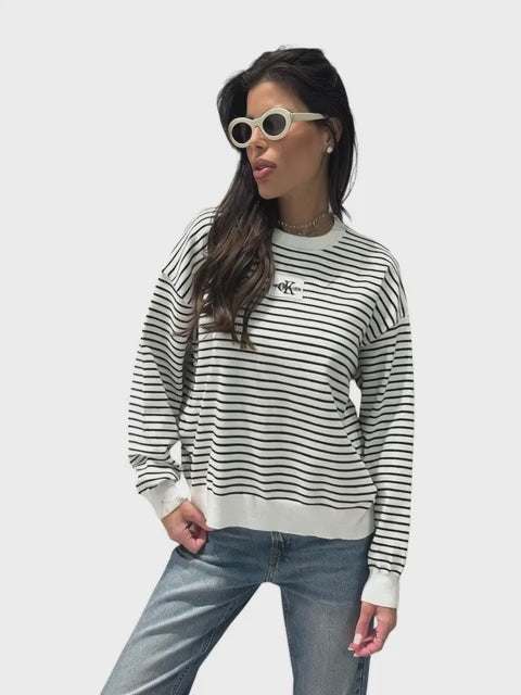 סריג CK פסים